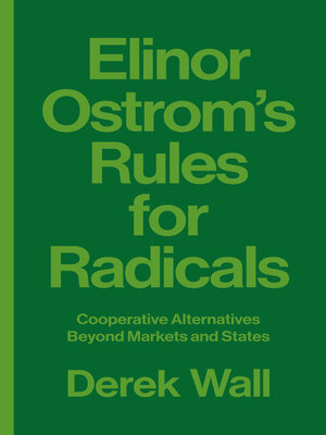 cover image of Elinor Ostrom's Rules for Radicals